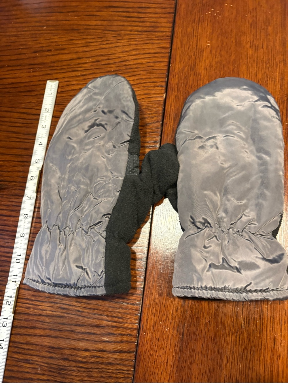 3M Thinsulate Gray Men's Insulated Mittens